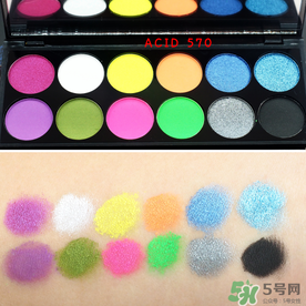 sleek眼影多少錢？sleek眼影真假鑒別與試色