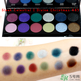 sleek眼影多少錢？sleek眼影真假鑒別與試色