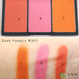 sleek修容粉怎么樣？sleek腮紅怎么樣？