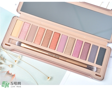 color deep眼影怎么樣？色號(hào)試色圖