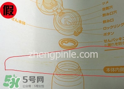 膳魔師保溫杯真假怎么辨別?膳魔師保溫杯真假鑒別圖 膳魔師保溫杯真假怎么辨別?膳魔師保溫杯真假鑒別圖