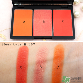 sleek修容粉怎么樣？sleek腮紅怎么樣？