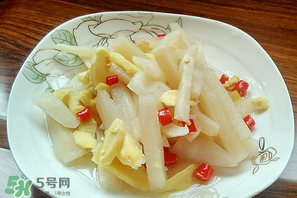 腌蘿卜放多少鹽？腌蘿卜放鹽的比例
