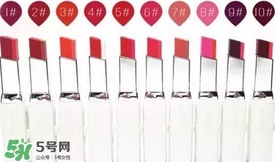 雙色唇膏什么牌子好？2017年雙色唇膏排行榜
