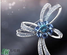 施華洛世奇是銀的嗎？施華洛世奇是白金嗎？