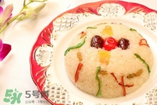 八寶飯材料有哪些？八寶飯的做法和配料
