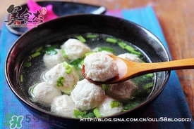 魚丸用什么粉？魚丸用面粉還是淀粉？