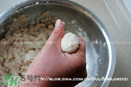 魚丸用什么粉？魚丸用面粉還是淀粉？