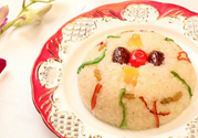 八寶飯?jiān)趺凑簦砍匈I的八寶飯?jiān)趺凑簦?><p><strong>八寶飯?jiān)趺凑?？超市買的八寶飯?jiān)趺凑簦?/strong></p></a></li> <li><a href=