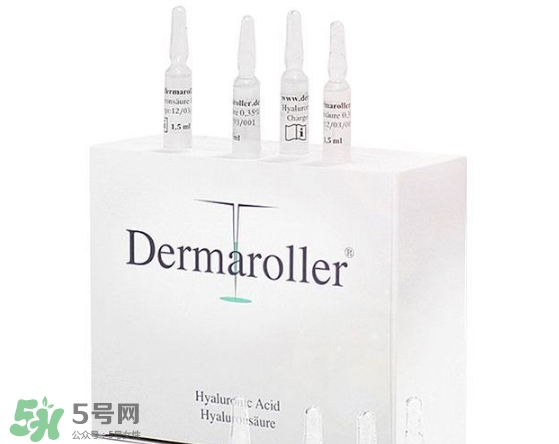 dermaroller玻尿酸精華原液怎么用？dermaroller玻尿酸原液精華使用方法