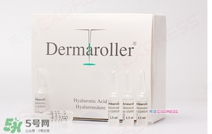 dermaroller玻尿酸精華原液怎么用？dermaroller玻尿酸原液精華使用方法