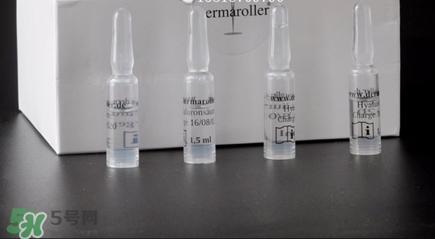 dermaroller玻尿酸有酒精嗎？dermaroller玻尿酸精華要放冰箱嗎？