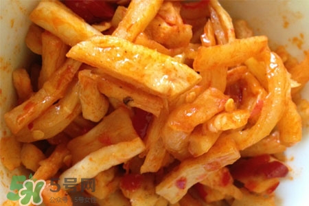 蘿卜怎么腌制好吃？腌蘿卜配料和制做方法