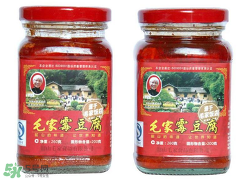 ?霉豆腐用什么裝？???霉豆腐的保存方法