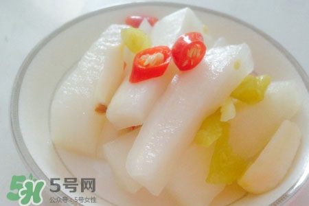 腌蘿卜怎么去辣味？如何去除蘿卜的辛辣味？