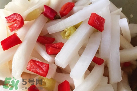 腌蘿卜怎么去辣味？如何去除蘿卜的辛辣味？