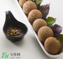 豆腐丸子的熱量是多少？一顆豆腐圓子的熱量