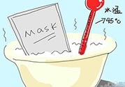 冬天敷面膜可以用熱水泡嗎？冬天敷面膜用多少度的水泡？