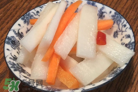 酸蘿卜可以加水嗎？酸蘿卜加水會變壞嗎？