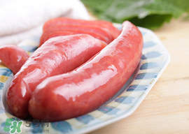 臘腸用什么腸衣？臘腸用的什么腸子？