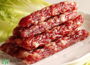臘腸有亞硝酸鹽嗎？香腸有亞硝酸鹽嗎？
