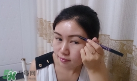 液體眉筆怎么用？液體眉筆使用方法