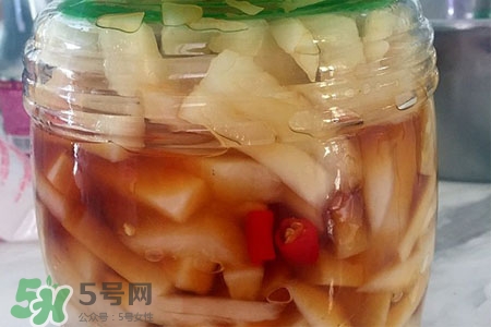 孕婦能吃腌蘿卜嗎？孕婦可以吃腌蘿卜嗎？
