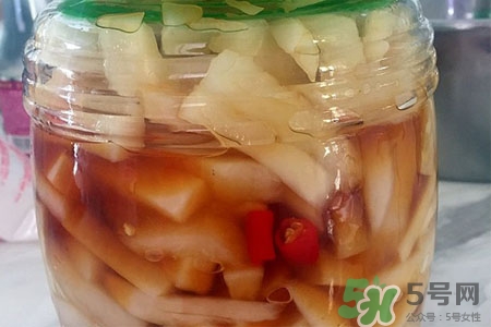 腌蘿卜條怎么做好吃？自制腌蘿卜條的做法