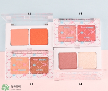 apieu眼影盤色號(hào)試色 apieu眼影盤試色圖 apieu眼影盤色號(hào)試色 apieu眼影盤試色圖