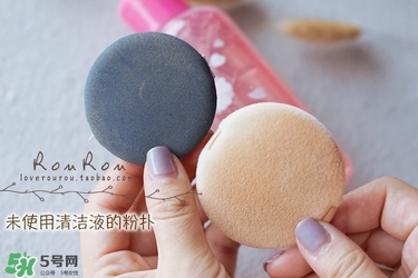 ukiss悠珂思粉撲清洗劑怎么用？悠珂思粉撲清洗劑使用方法