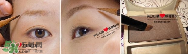 kate染眉膏怎么用？kate染眉膏使用方法