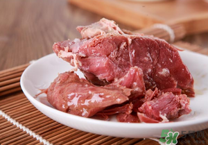 臘羊肉怎么腌制？臘羊肉的腌制方法
