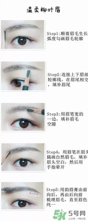 2017年流行什么眉型？2017年最流行眉毛介紹