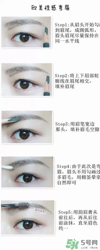2017年流行什么眉型？2017年最流行眉毛介紹