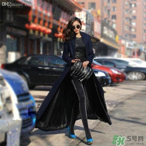 2017年流行什么大衣？2017年流行大衣顏色款式