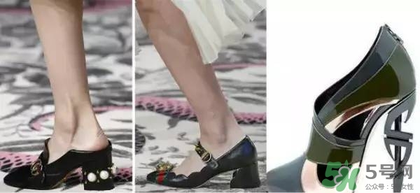 2017年秋冬流行什么鞋子？2017年秋冬流行鞋子搭配