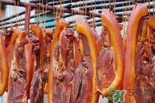 臘肉下雨天怎么辦？臘肉下雨天會壞嗎？