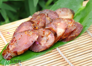 香腸能曬太陽(yáng)嗎？香腸怎么曬？