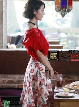 李溪芮衣服什么牌子？李溪芮衣服同款