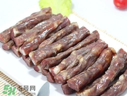 風(fēng)干腸怎么保存？風(fēng)干腸能保存多久？