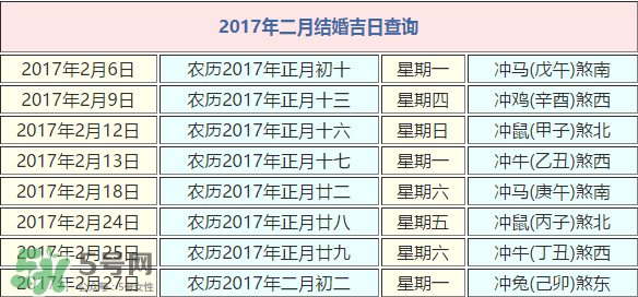 2017年正月初十結婚好嗎？2017年正月初十黃歷