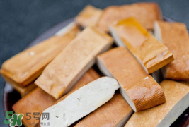 豆腐干發(fā)霉了還能吃嗎？豆腐干長毛了還能吃嗎？
