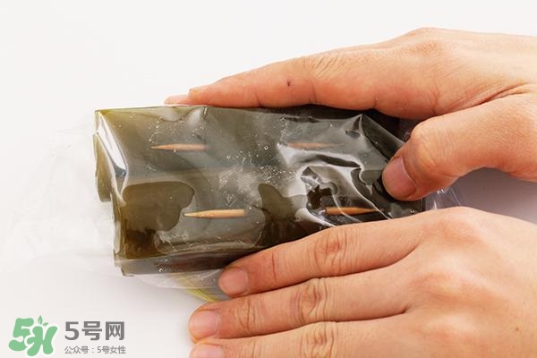 海帶上的白霜是什么？海帶上面有白色的東西那是什么