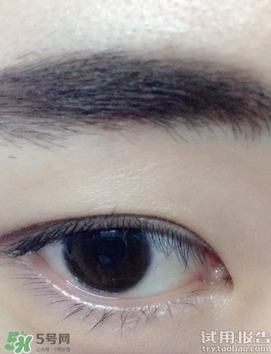 染眉膏能保持多久？染眉膏可以保持幾天？