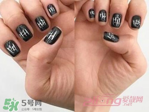 2017年指甲流行什么顏色？2017年流行什么指甲？