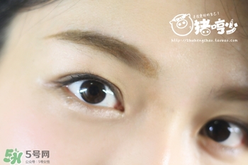 kiss me染眉膏怎么用？kiss me染眉膏使用方法