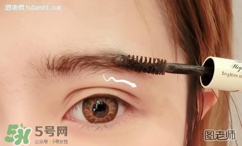 染眉膏怎么用？染眉膏使用方法圖解