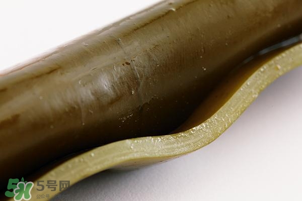 海帶上的白霜是什么？海帶上面有白色的東西那是什么