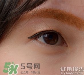 染眉膏怎么用？染眉膏使用方法圖解