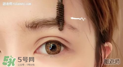 染眉膏怎么用？染眉膏使用方法圖解